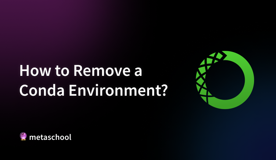 How to Remove Conda Environment? - cover image