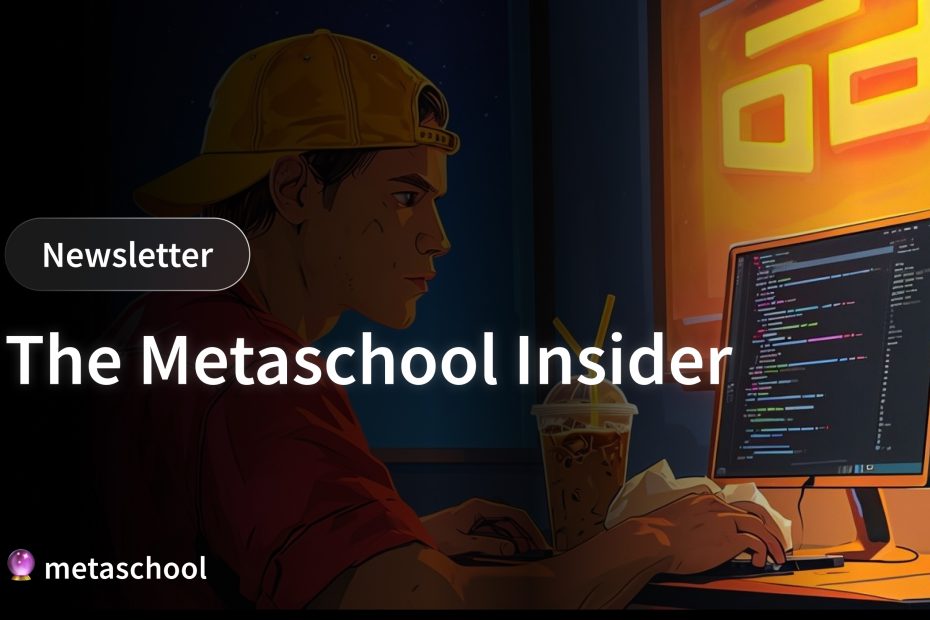 Metaschool newsletter