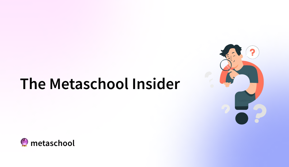 Metaschool Newsletter - cover image