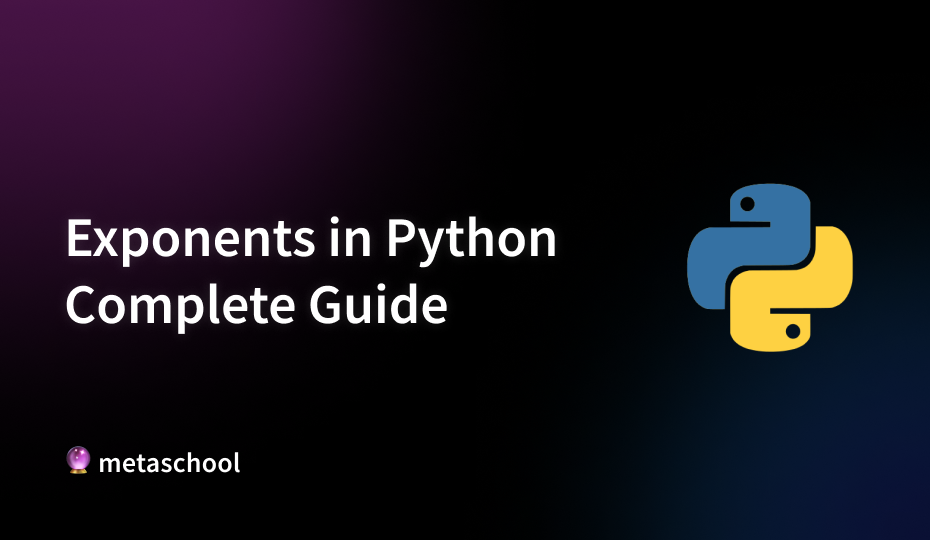 Python Exponent: Complete Guide To Exponents in Python - cover image