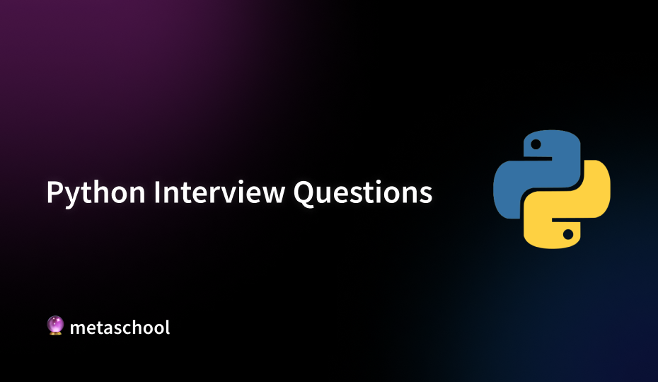 Python Interview Questions - cover image