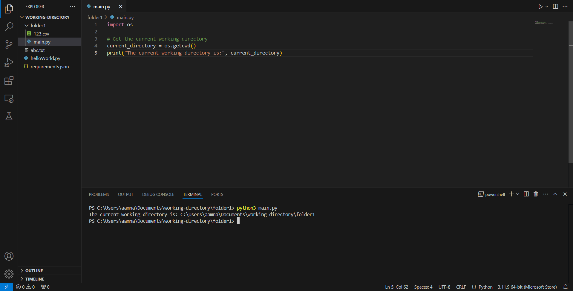 How to check if a file exists in Python?