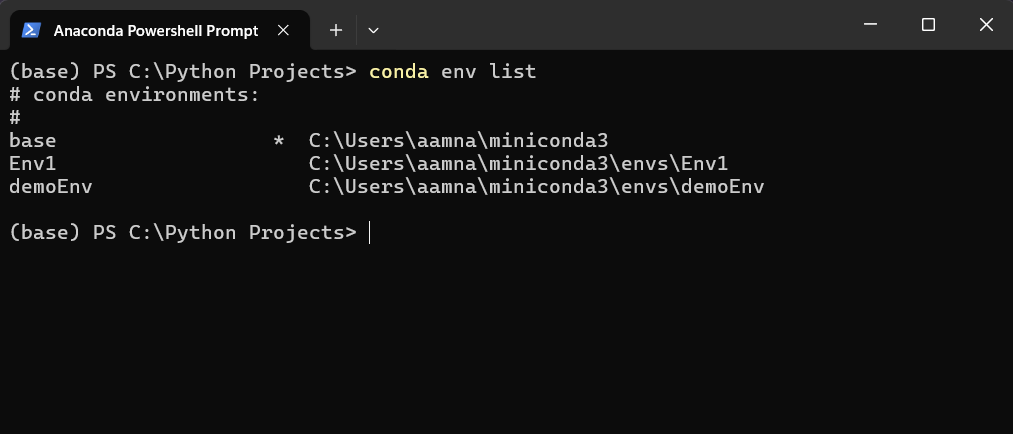 Remove Conda Environment