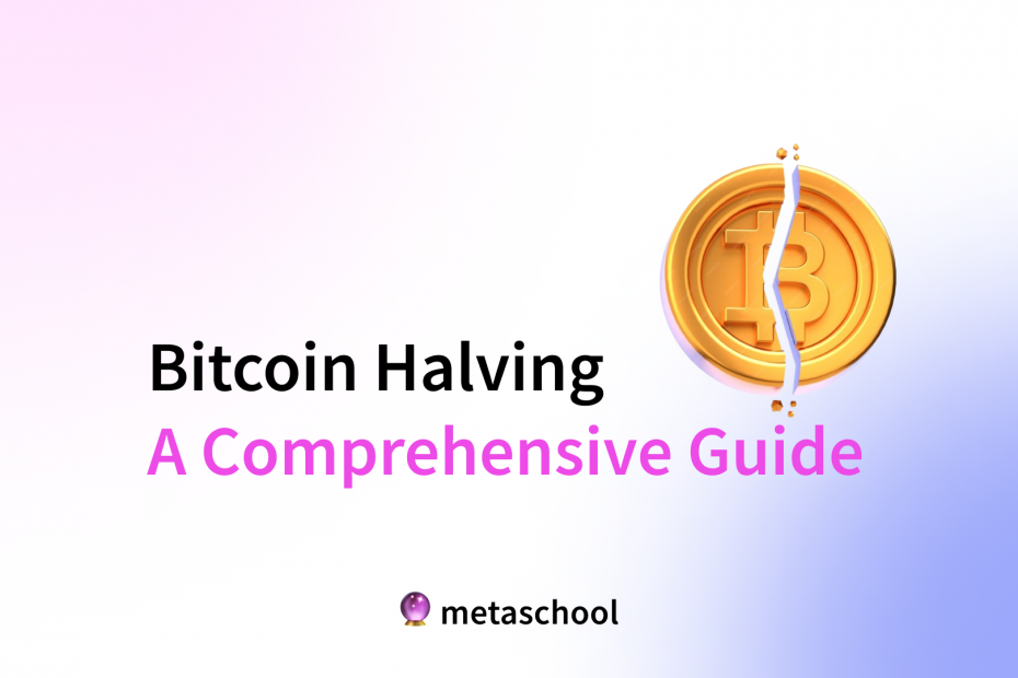 Bitcoin Halving – A Comprehensive Guide