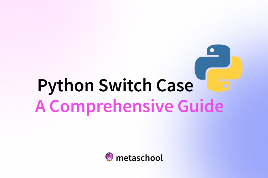 What is Python Switch Statement? Learn Switch Case in Python