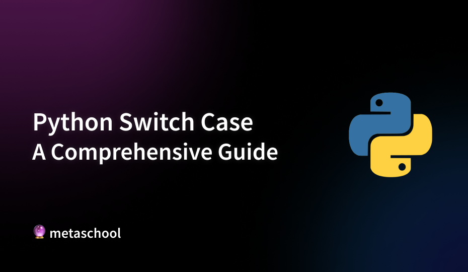 What is Python Switch Statement? Learn Switch Case in Python - cover image