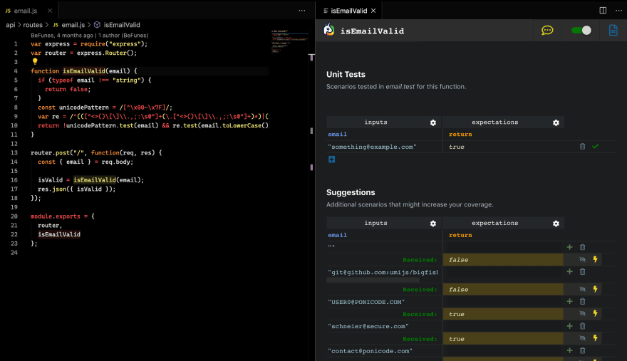 Ponicode AI Code Editor