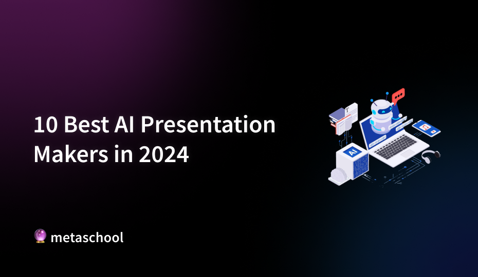 10 Best AI Presentation Makers in 2024 - cover image