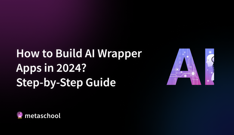 How to Build AI Wrapper Apps in 2024? Step-by-Step Guide - cover image