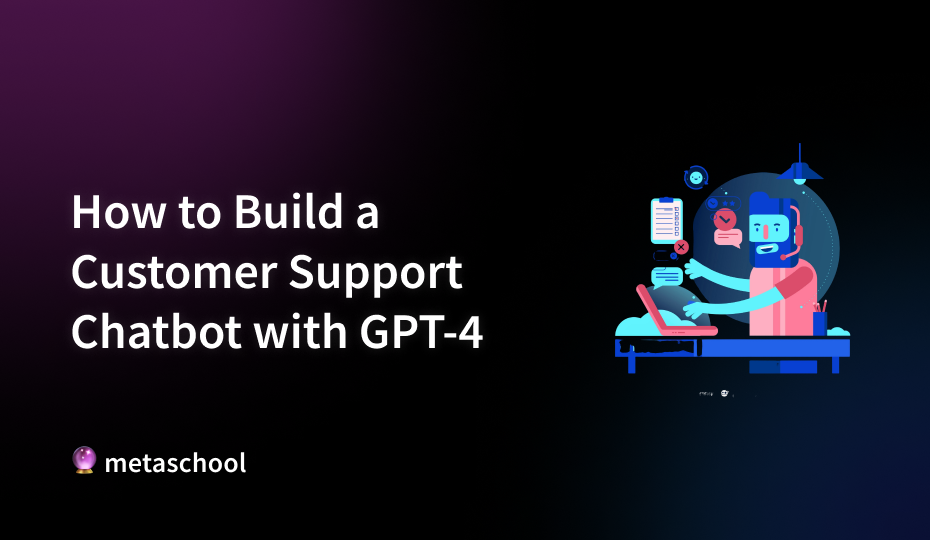 How to Build an AI-Powered Customer Support Chatbot with GPT-4 - cover image