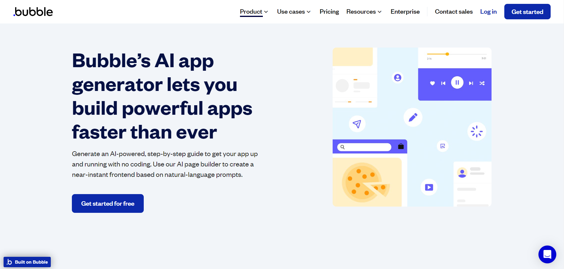 AI App Builder - Bubble