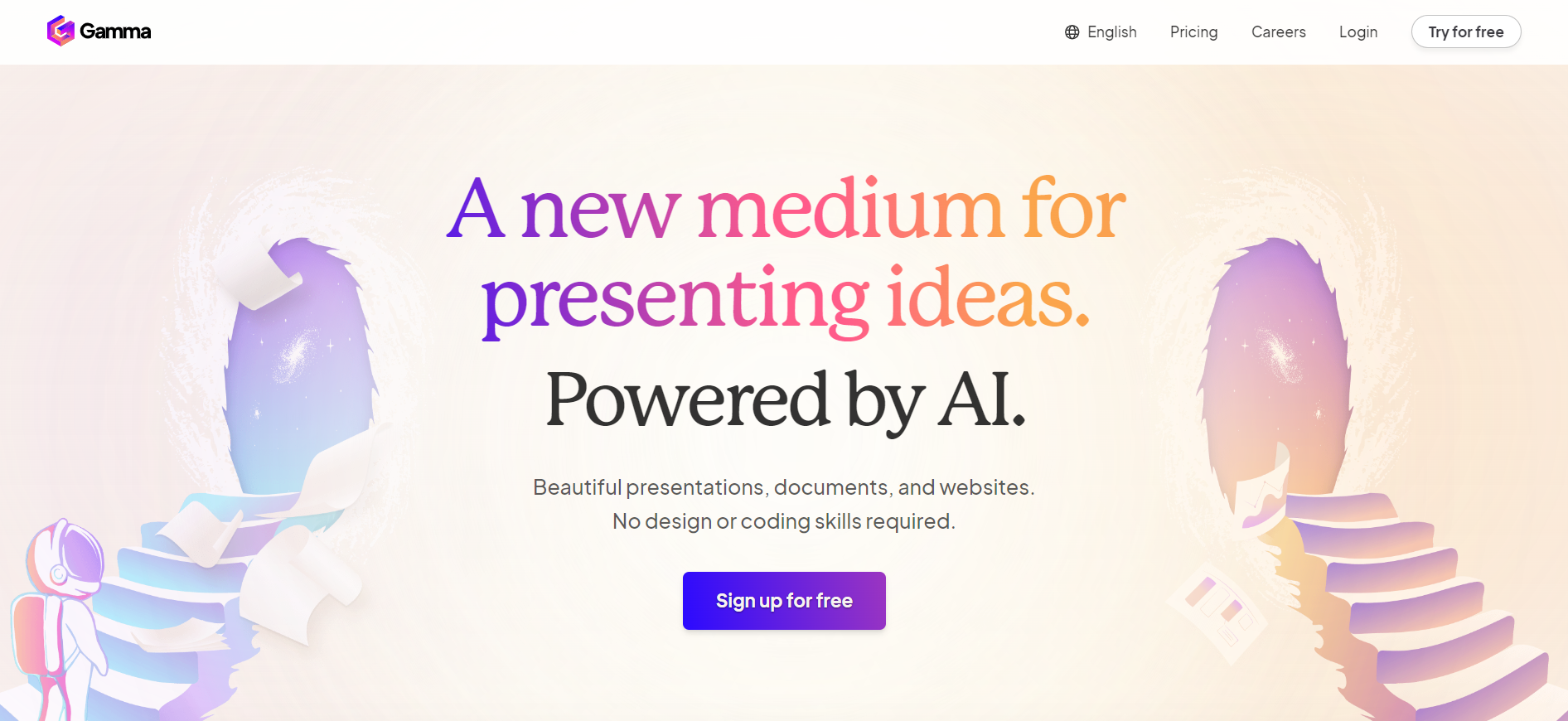 Gamma ai presentation maker