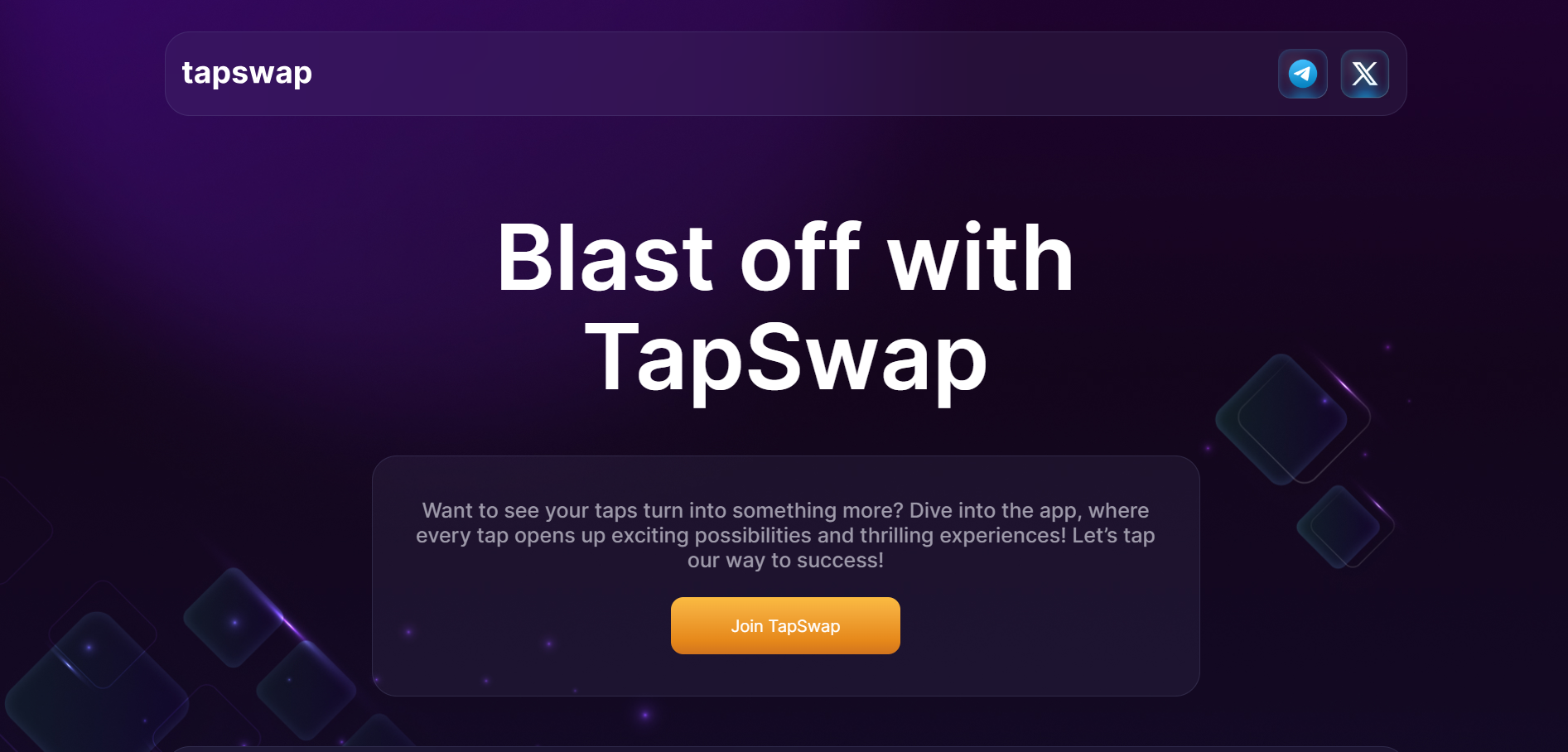 TapSwap Crypto Game