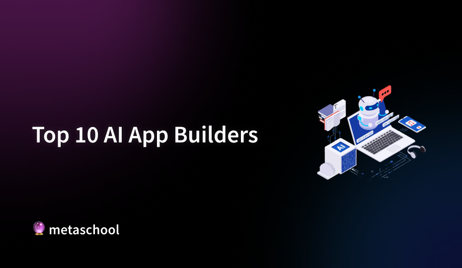 Top 7 AI App Builders in 2024 - cover image