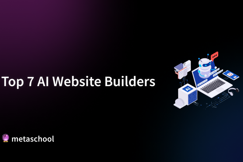 Top 7 AI Website Builders in 2024