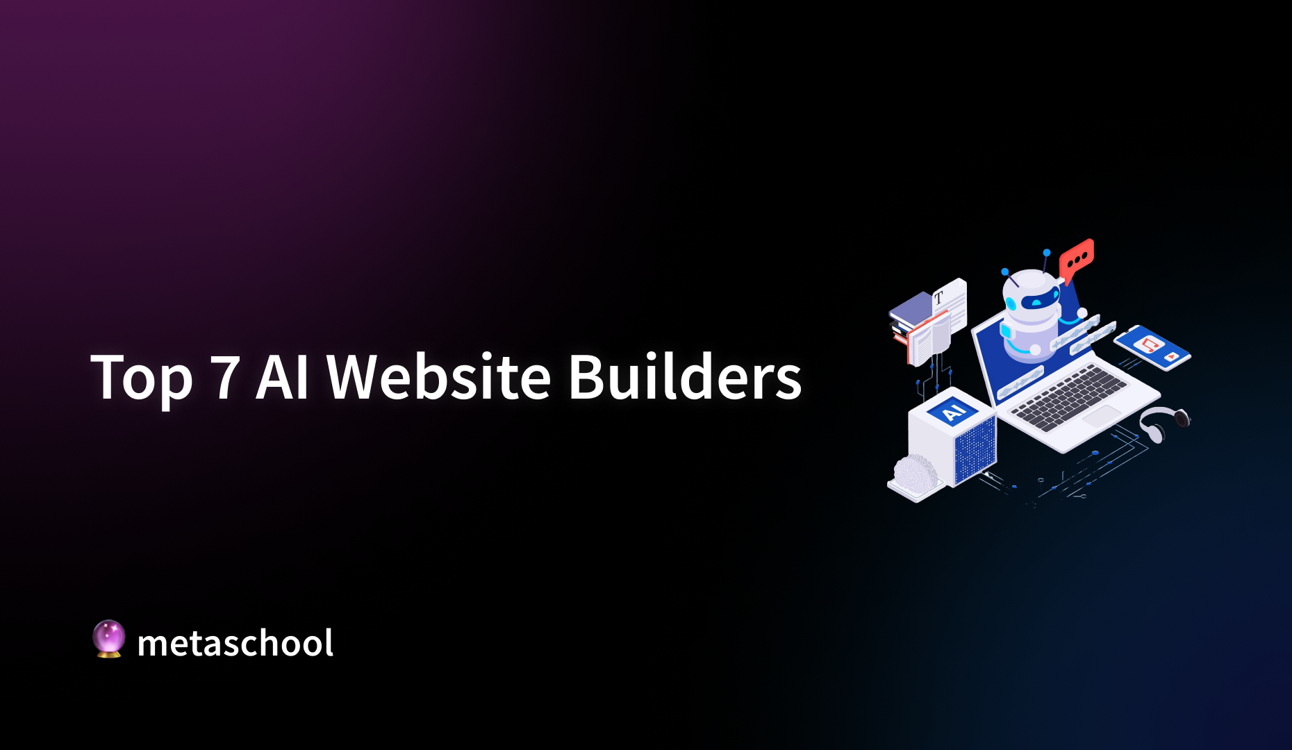 Top 7 AI Website Builders in 2024