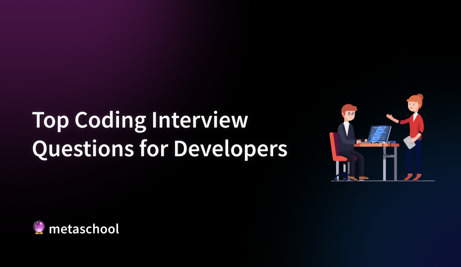 Top Coding Interview Questions for Developers (And How to Answer Them) - cover image