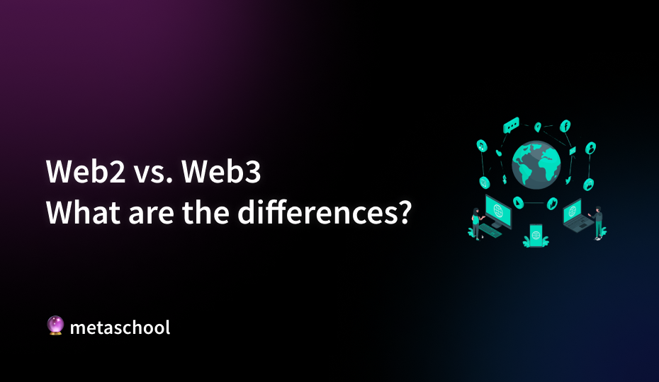 Web2 vs. Web3: What are the differences? - cover image