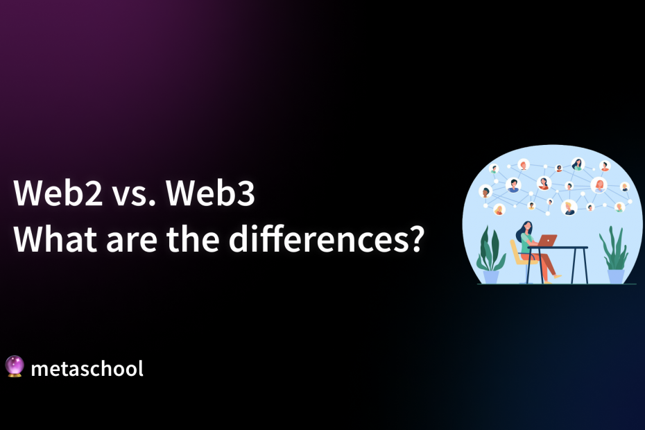 Web2 Vs Web3: What Are The Differences? Metaschool