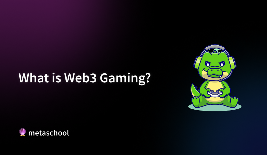 What is Web3 Gaming - A Comprehensive Guide - cover image