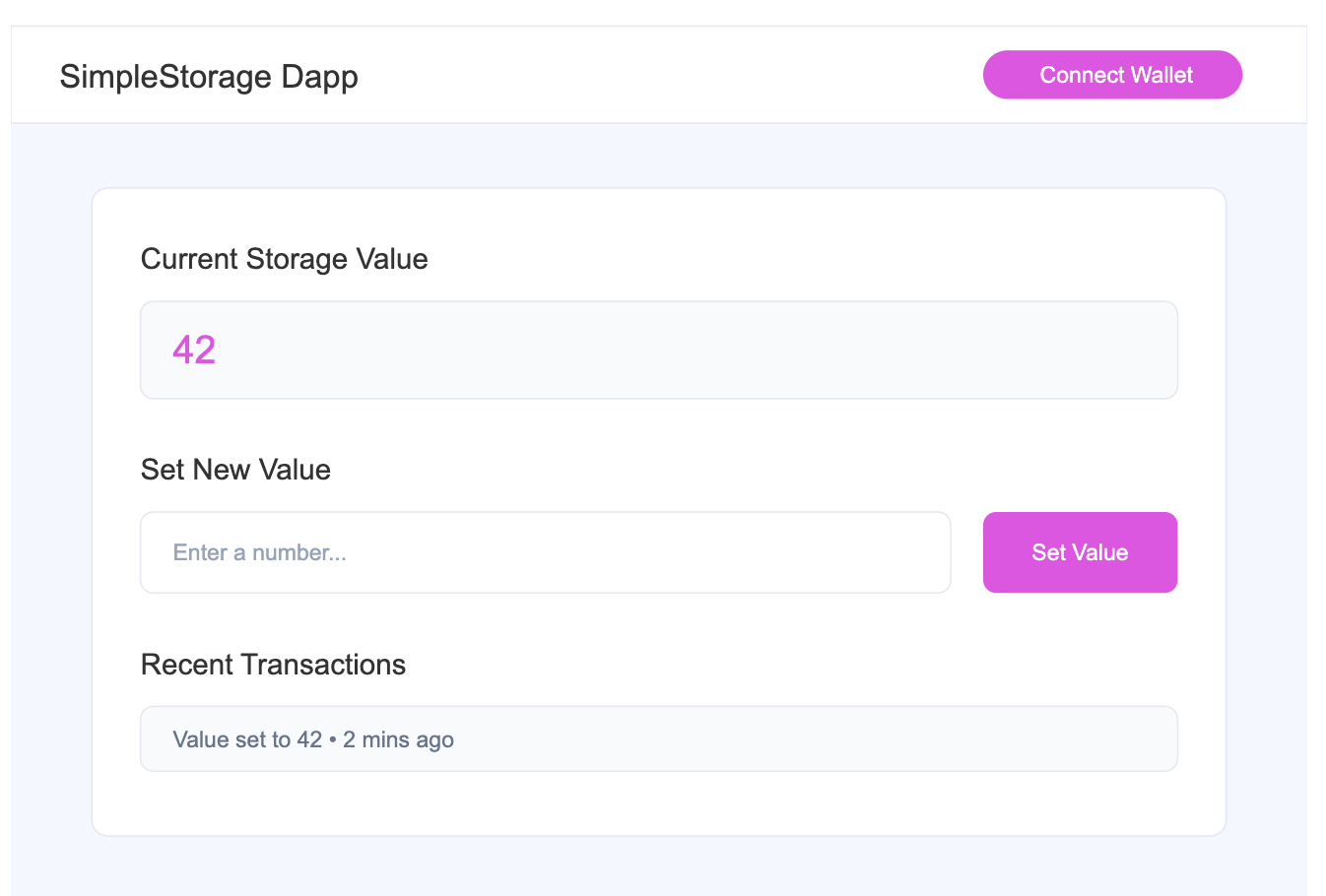 dApp on ethereum