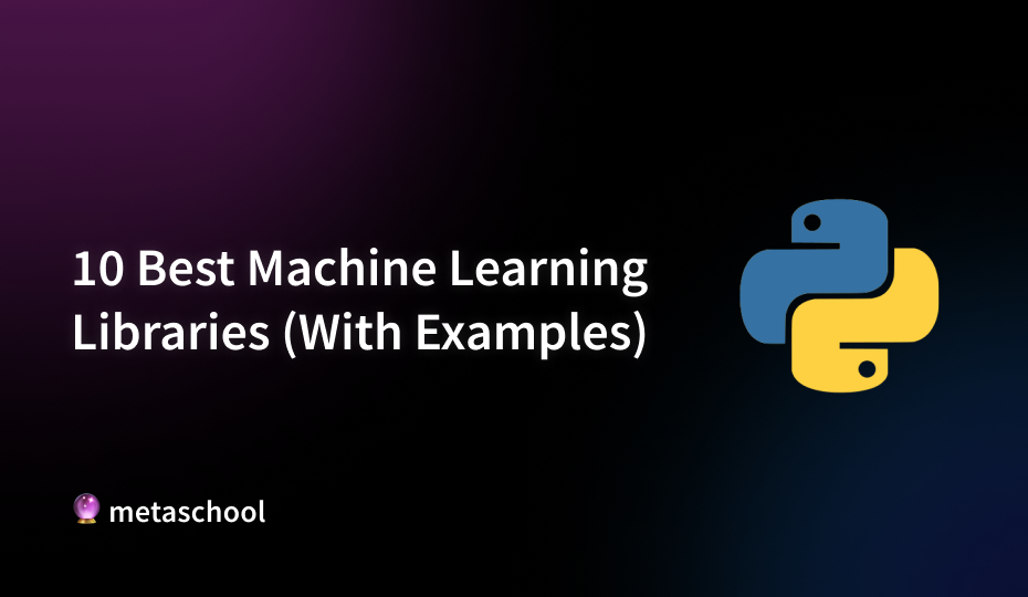 10 Best Machine Learning Libraries (With Examples) - cover image