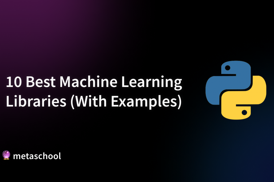 10 Best Machine Learning Libraries (With Examples) - cover image