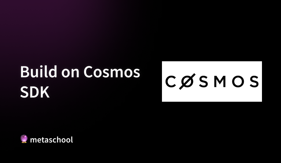 Build on Cosmos SDK