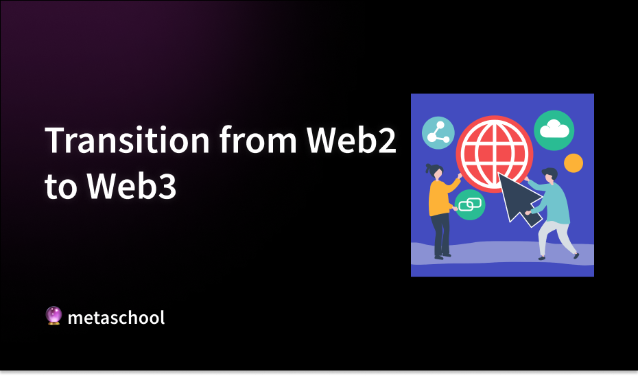 from web2 to web3