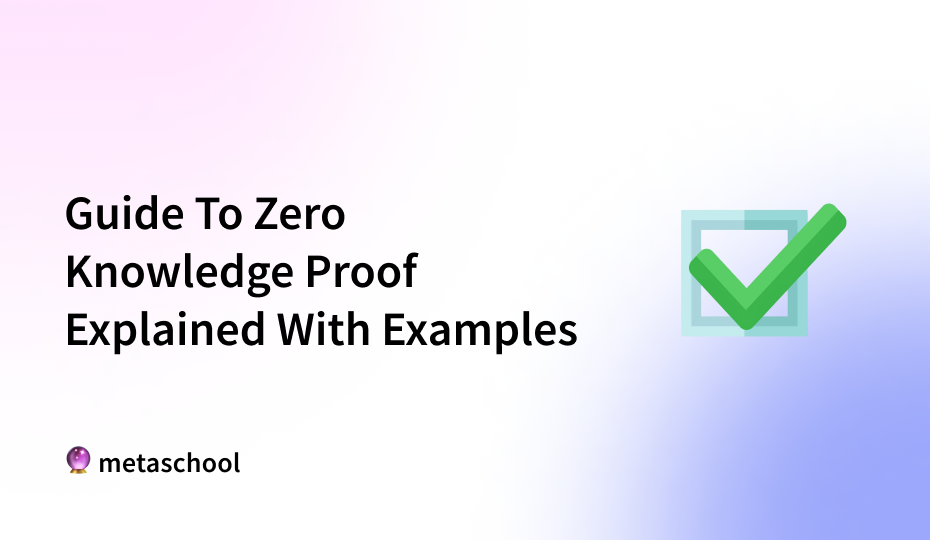 Comprehensive Guide To Zero Knowledge Proof — Explained With Examples