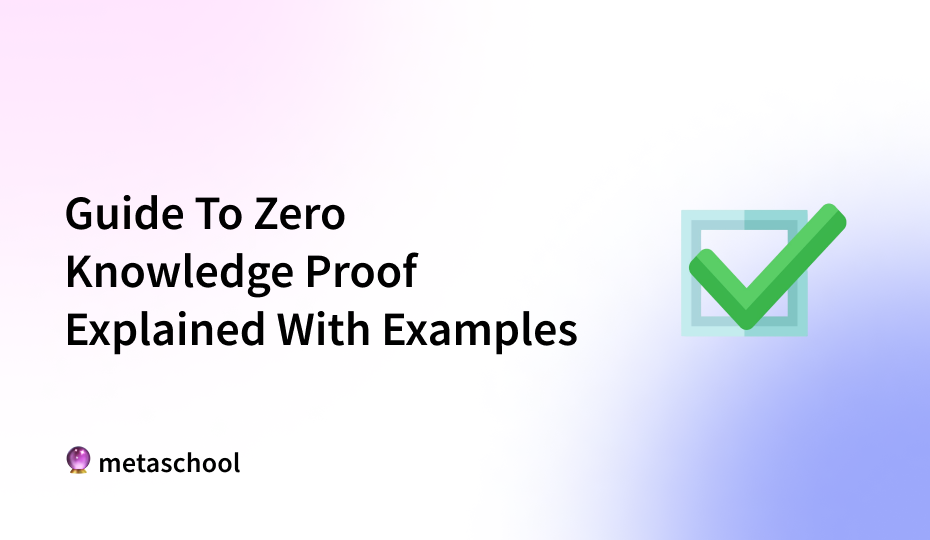 Guide To Zero Knowledge Proof — Explained With Examples - cover image