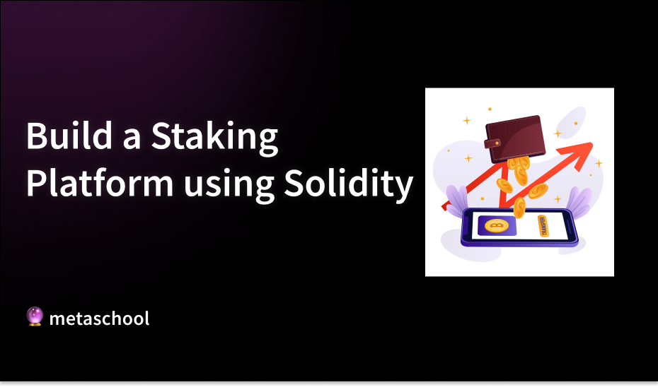 Build a Staking Platform