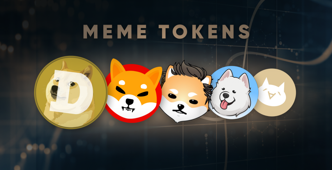 Top Meme Coins by MarketCap 