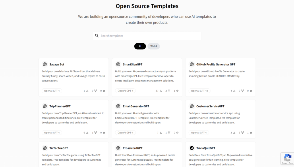 Use Open-Source AI Templates to Build AI Apps by Metaschool