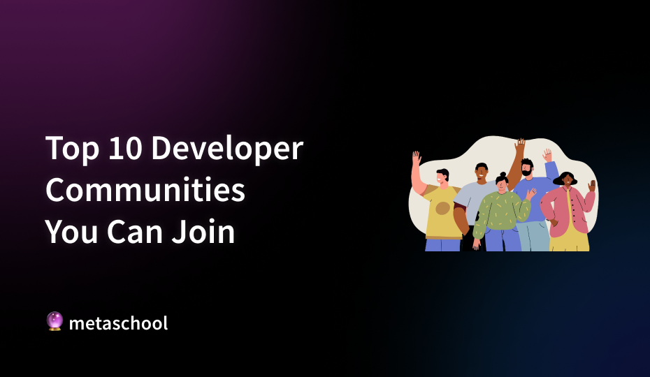 Top 10 Developer Communities You Can Join - cover image