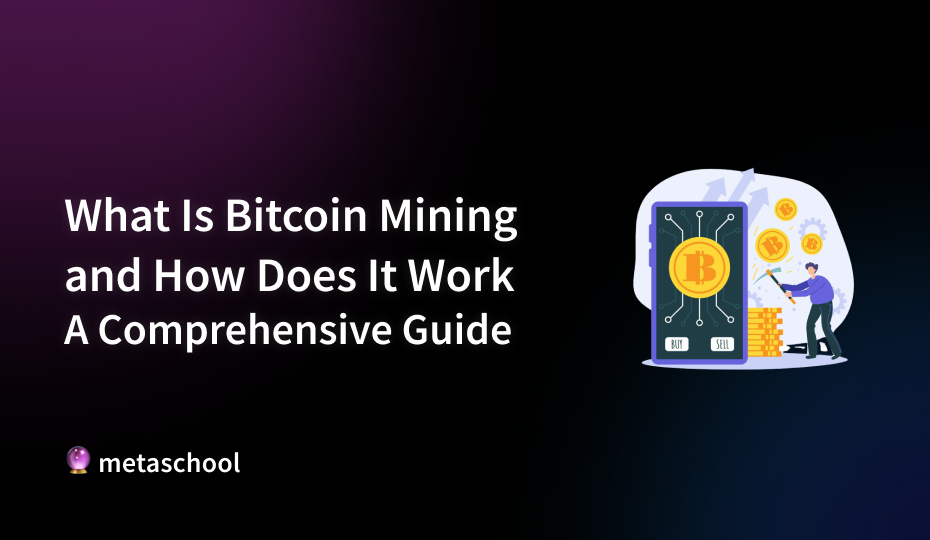 What Is Bitcoin Mining and How Does It Work — A Comprehensive Guide - cover image