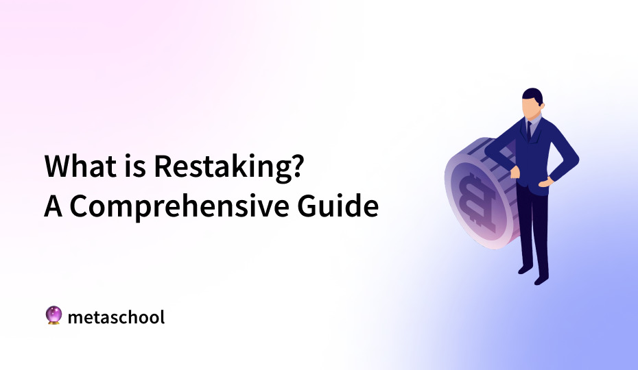 What is Restaking — A Comprehensive Guide - cover image