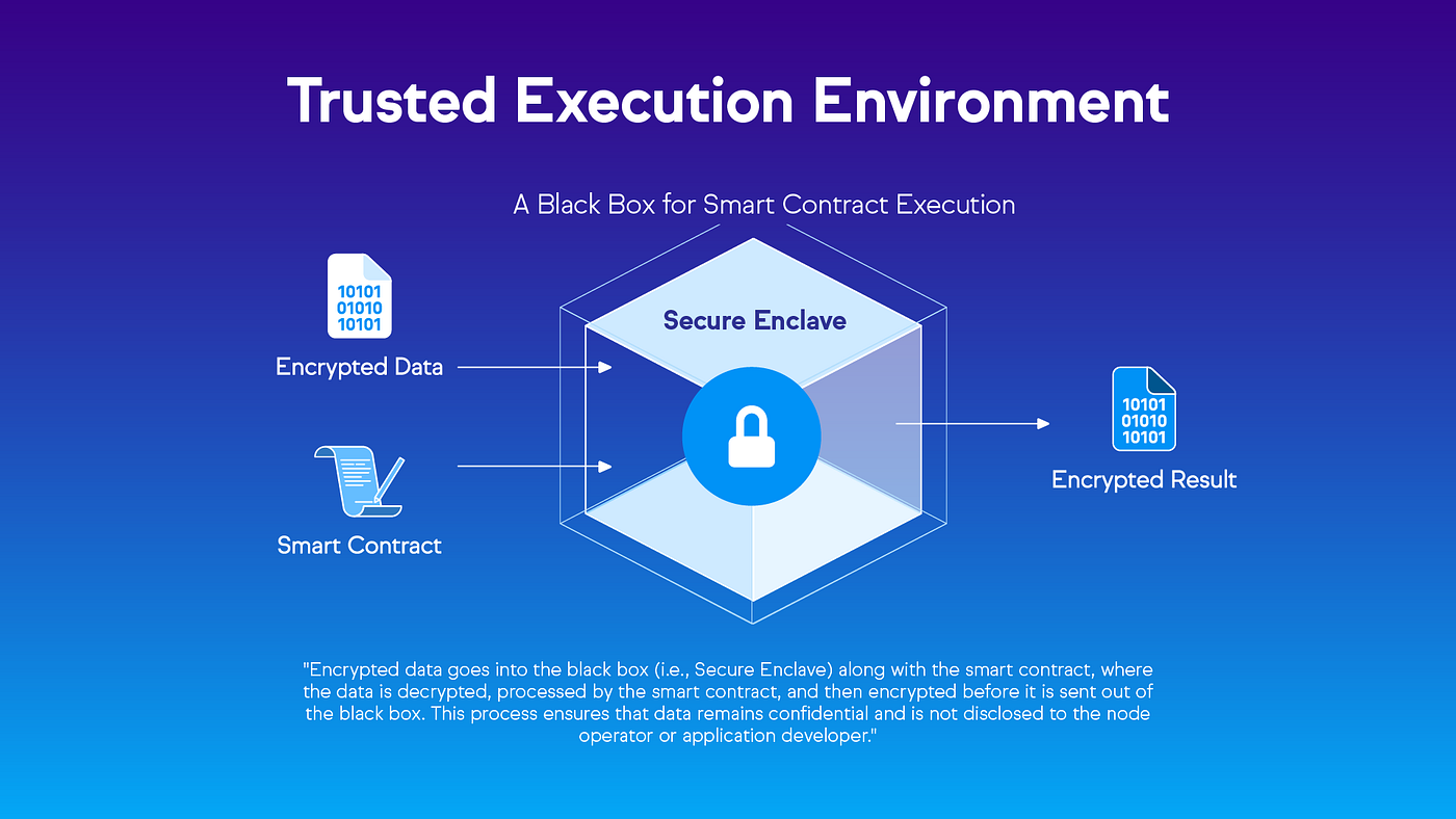 Working of Trusted Execution Environment 