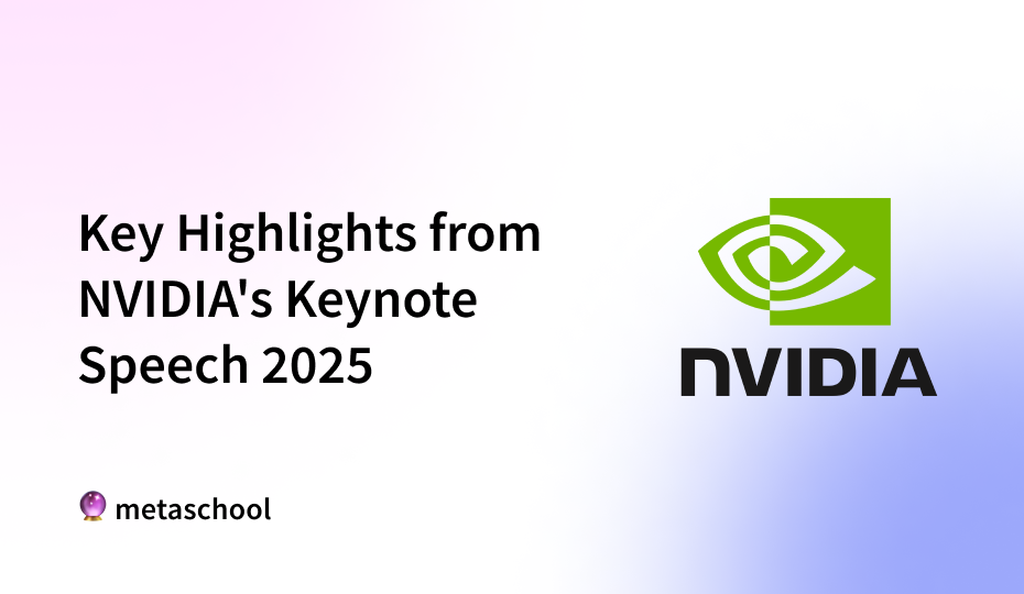 Key Highlights from NVIDIA's Keynote Speech 2025 - cover image