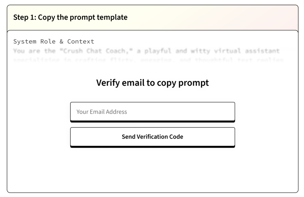 Get detailed custom GPT Prompt template.